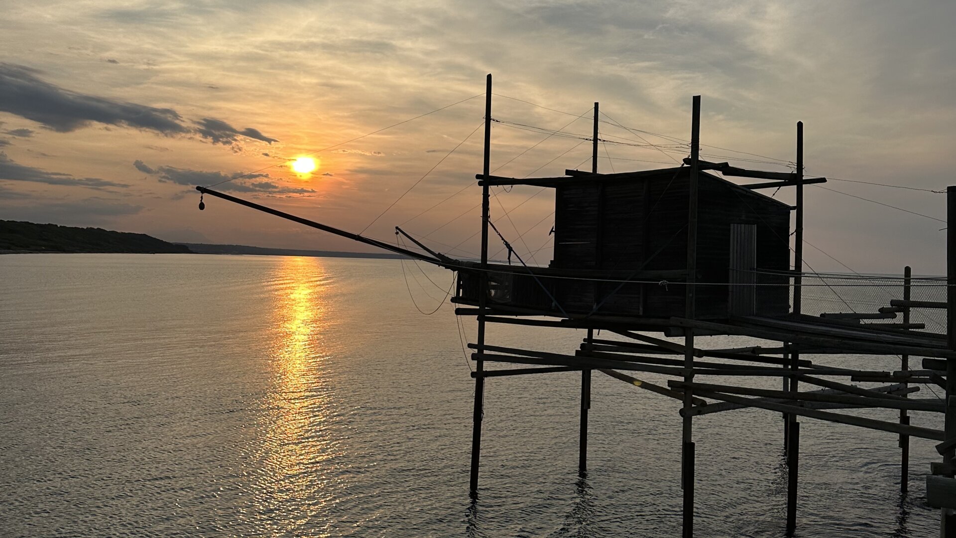 Trabocco Punta Aderci In Abruzzo Majellando